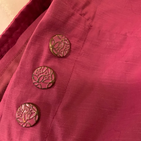 Title Nine Windbreaker Jacket Size XS Pink - Picture 6 of 8